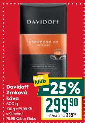 Davidoff Zrnková Κάνα 500 g