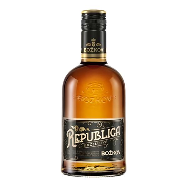 Božkov Republica Exclusive rum 38%