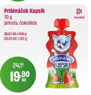 Pribináček Kapsík 70 g