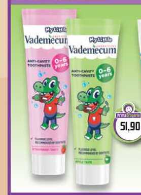 VADEMECUM dětská pasta My Little 50ml