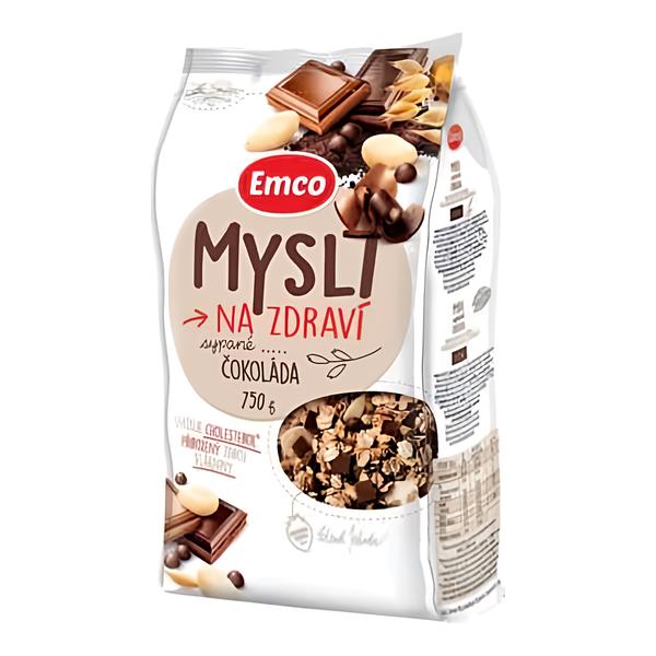 Emco Mysli na Zdraví Sypané Čokoláda