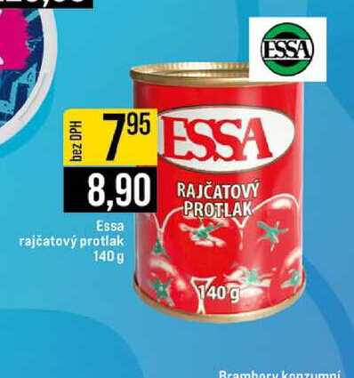 Essa rajčatový protlak 140 g 