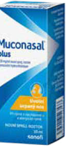 MUCONASAL PLUS nosní sprej, roztok 10 m