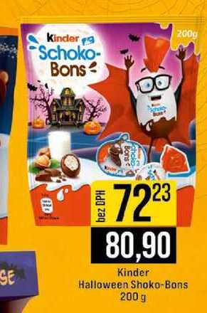 Kinder Halloween Shoko-Bons 200 g
