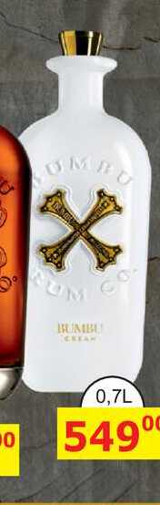 Bumbu Cream 0,7l 15%