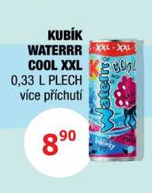 KUBÍK WATERRR COOL XXL 0,33 L PLECH 