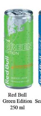 Red Bull Green Edition 250 ml