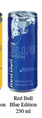 Red Bull on Blue Edition 250 ml