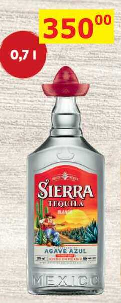 SIERRA TEQUILA BLANCO 0,7L
