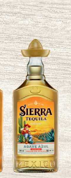 SIERRA TEQUILA REPOSADO 0,7L