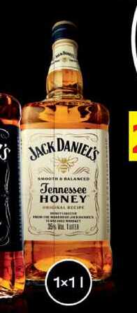Jack Daniel's Tennessee Honey 0,7l