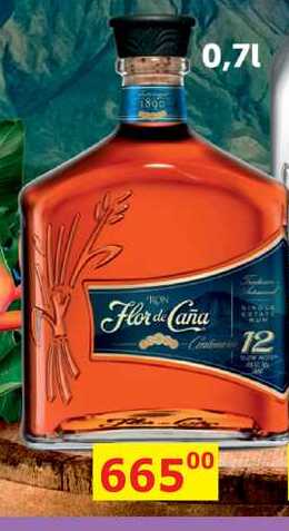 Flor de Caña 12 0,7l