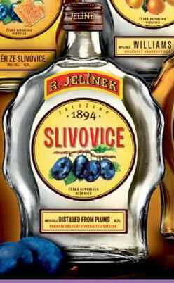 R. JELÍNEK SLIVOVICE 0,7L
