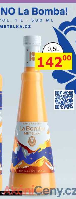 METELKA La Bomba 0,5l