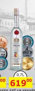 Fleret Hruškovice Williams 0,7l