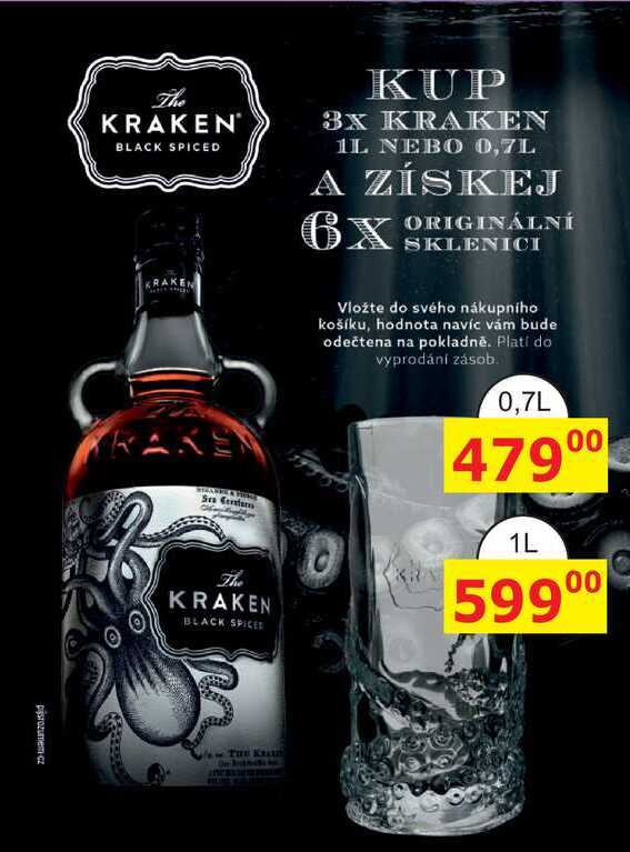 KRAKEN BLACK SPICED 0,7l