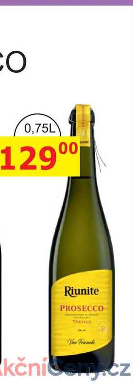 Riunite PROSECCO TREVISO SPAGO 0,75L