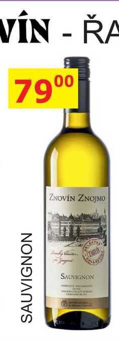 ZNOVÍN ZNOJMO SAUVIGNON 0,75l