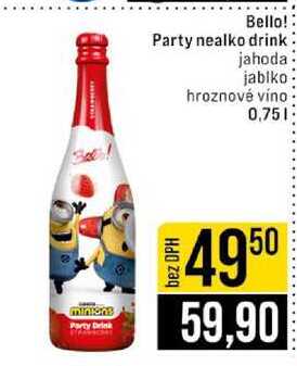 Bello! Party nealko drink 0,75 l
