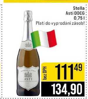 Stella Asti DOCG 0,75 l