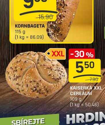 KAISERKA XXL CEREÁLNÍ 109 g