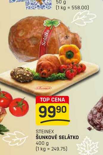 ŠUNKOVÉ SELÁTKO 400 g 