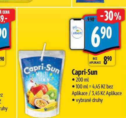  Capri-Sun 200 ml