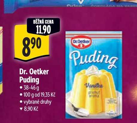 Dr. Oetker Puding 38-46 g