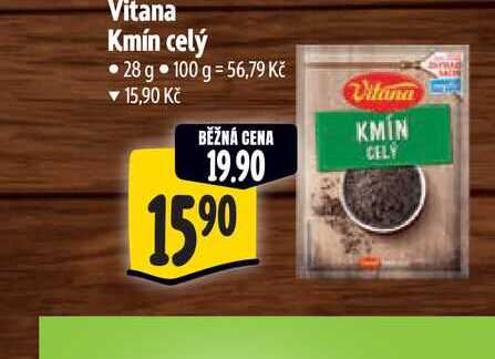 Vitana Kmín celý 28 g
