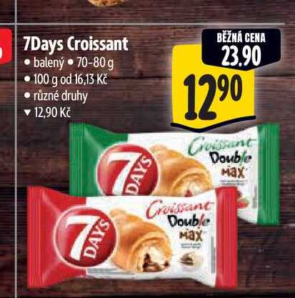 7Days Croissant balený  70-80 g