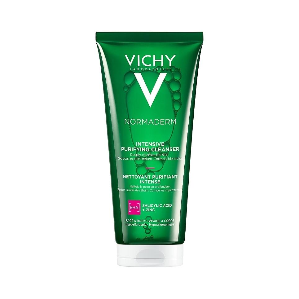 Vichy Normaderm Intenzivní čisticí gel 200ml