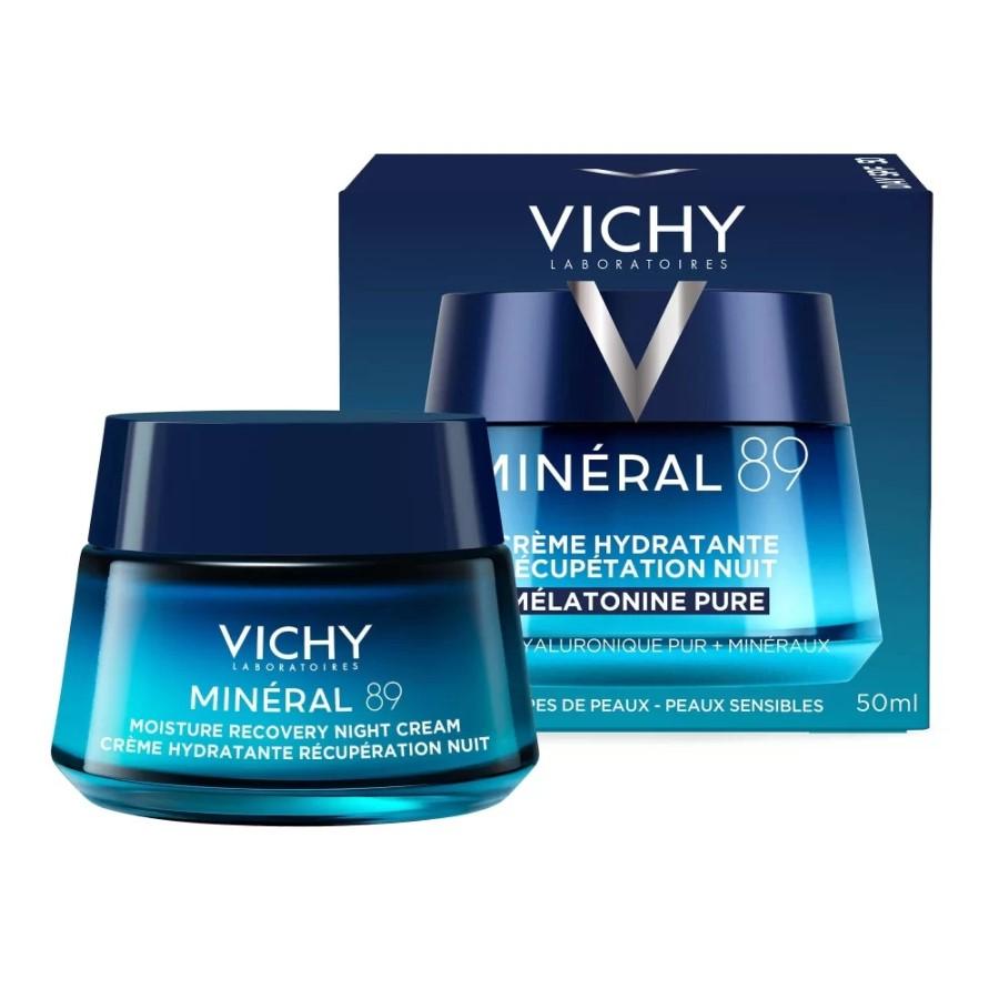 Vichy Minerál 89 hydratační noční krém 50ml