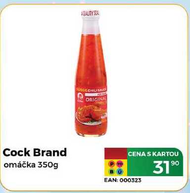 Cock Brand omáčka 350g