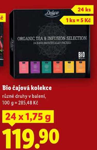 Bio čajová kolekce, 24x 1,75 g
