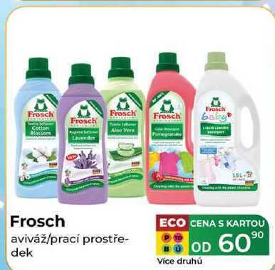 Frosch aviváž/prací prostředek 
