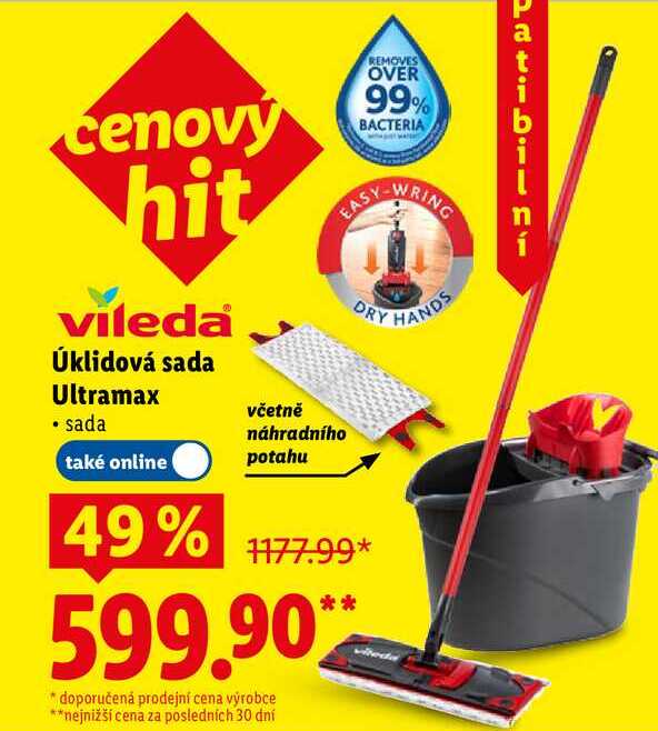 Úklidová sada Ultramax