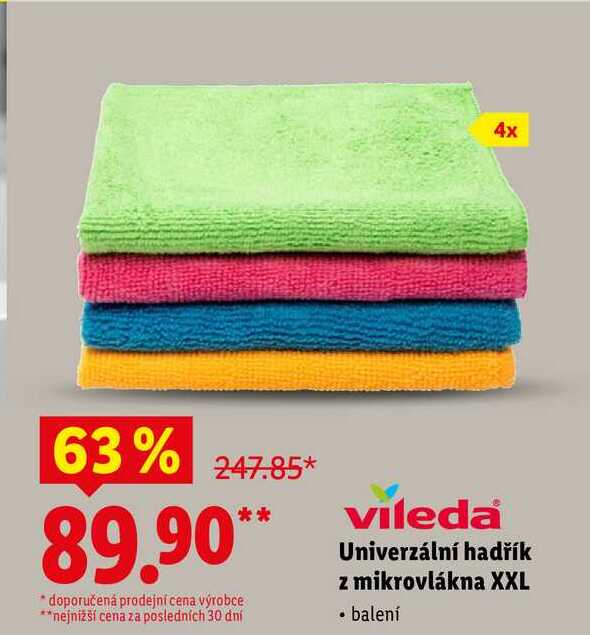 Univerzální hadřík z mikrovlákna XXL