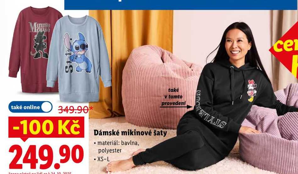 Dámské mikinové šaty 