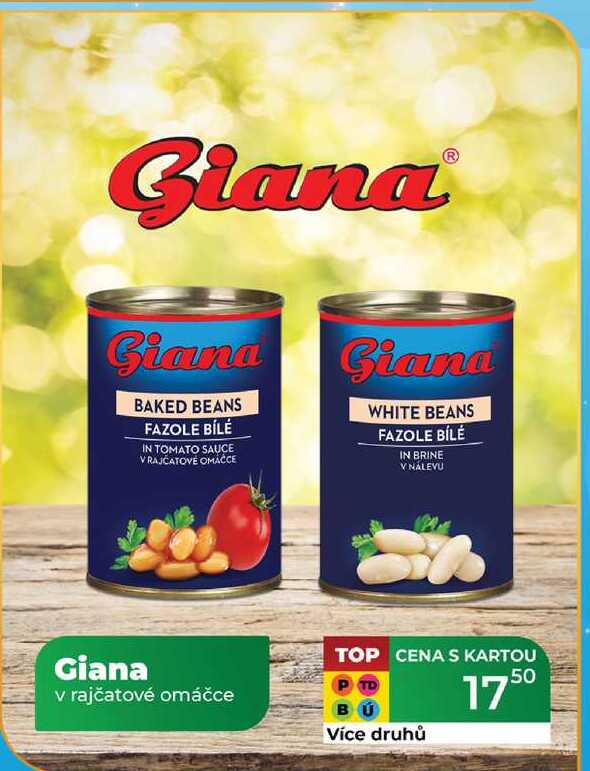 Giana v rajčatové omáčce