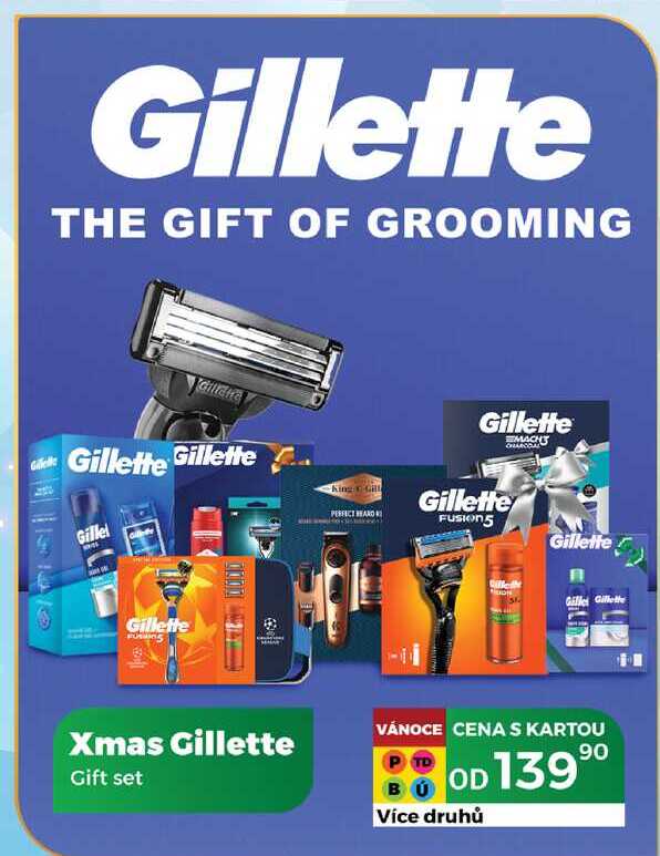 Xmas Gillette Gift set  