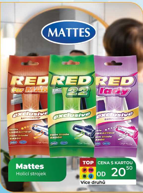 Mattes Holící strojek 