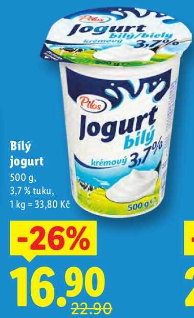 Bílý jogurt, 500 g