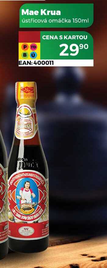Mae Krua ústřicová omáčka 150ml