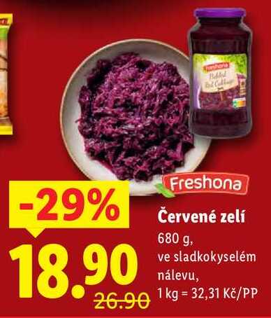 Červené zelí, 680 g