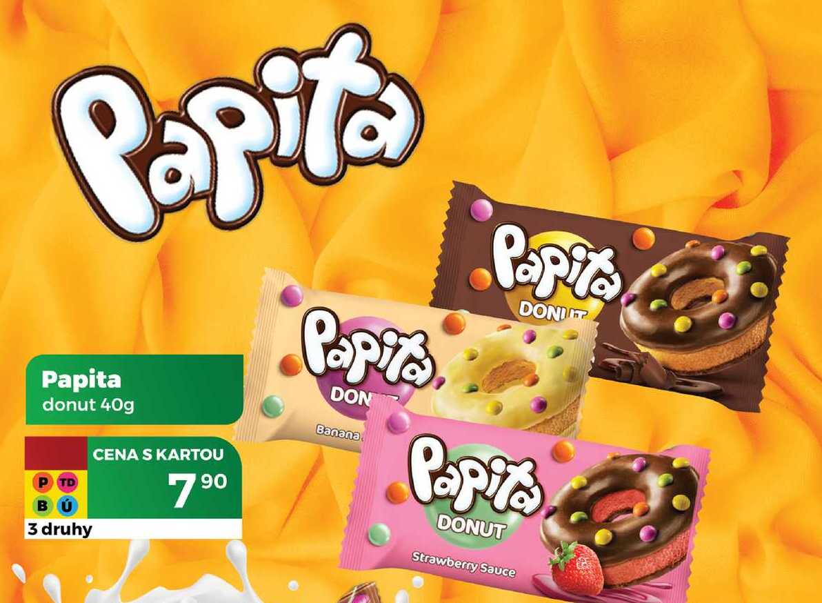 Papita donut 40g  