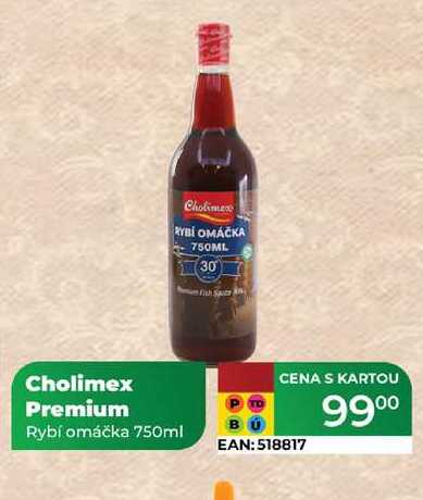 Cholimex Premium Rybí omáčka 750ml