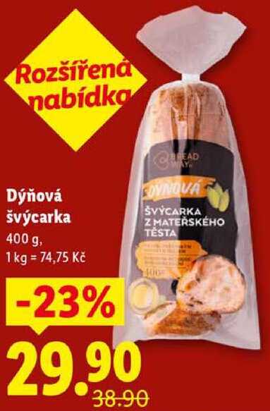 Dýňová švýcarka, 400 g