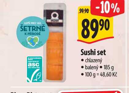  Sushi set 185 g