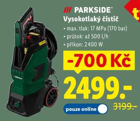 Vysokotlaký čistič 