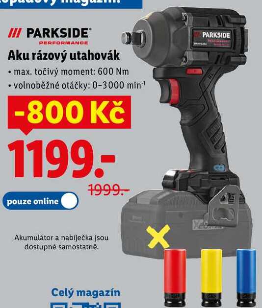 Aku rázový utahovák 